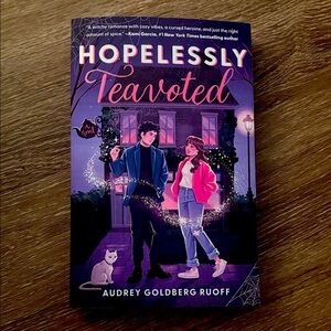 Hopelessly Teavoted Book Novel by Audrey Goldberg Ruoff